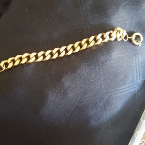 Gold bracelet